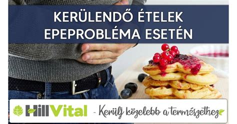 Kerülendő ételek listája Crohn-betegek számára