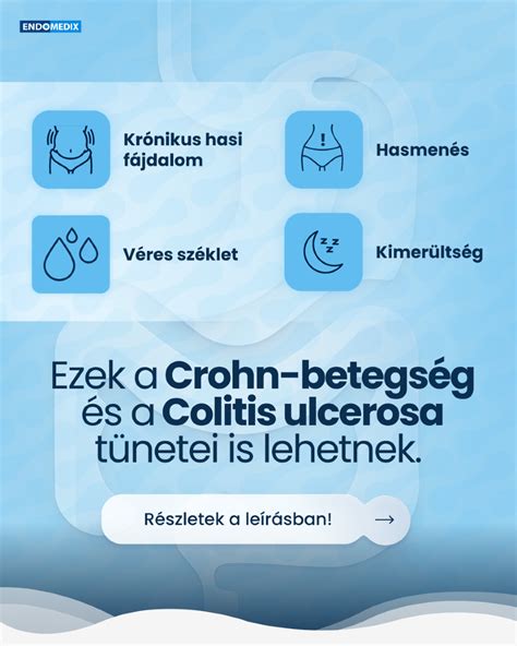 Tápszerek alkalmazása a Crohn-betegség kezelésében