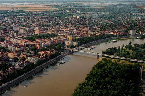 Szeged város látképe
