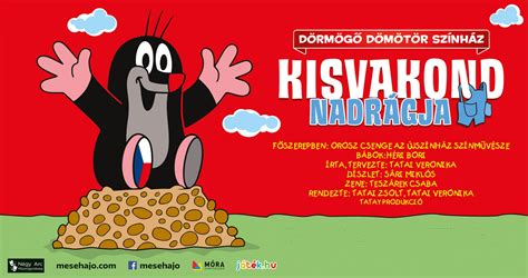 Kisvakond nadrágot próbál