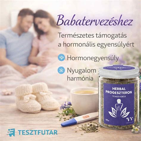 A progeszteronszint természetes növelésének lehetőségei