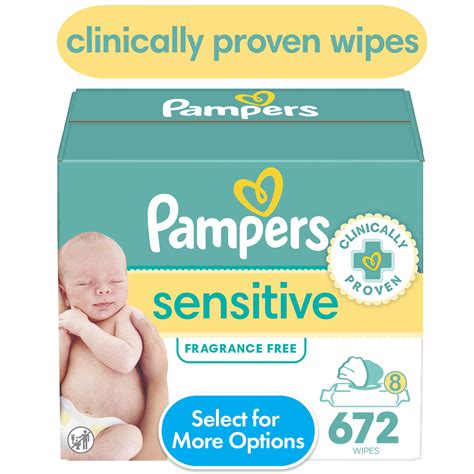Pampers Sensitive pelenkák