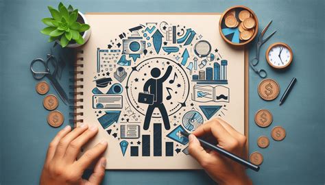 Személyes fejlődés és tudatosság grafikája