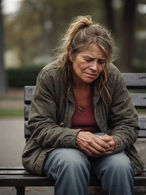 Hajléktalan emberek egy padon