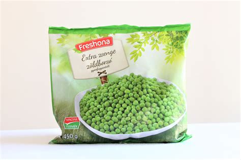 Zöldborsó püré elkészítése