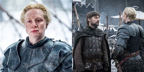 Jaime Lannister és Brienne Tarth közös jelenete