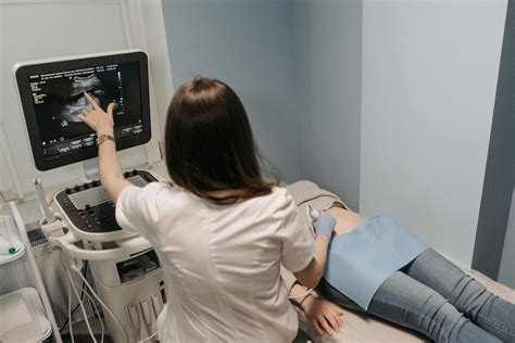 Ultrahang vizsgálat várandós kismamának