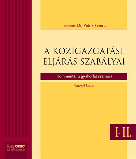 A közigazgatási peres eljárás főbb lépései