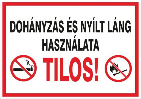 Dohányzás és alkohol tiltó jel