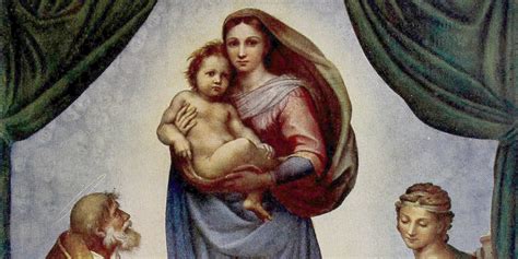 Sixtusi Madonna festmény