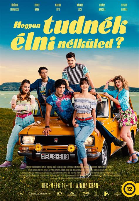 A Hogyan tudnék élni nélküled? musical plakátja