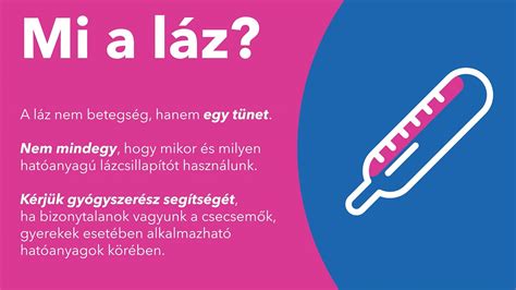 Lázcsillapítás, fájdalomcsillapítás gyermekeknél