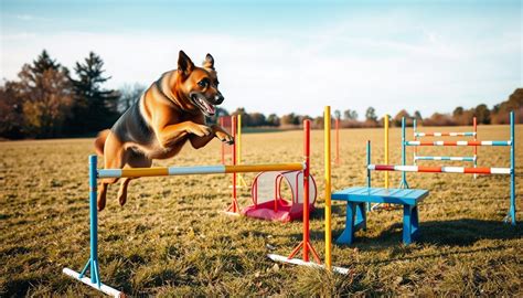 Kutya agility edzésen