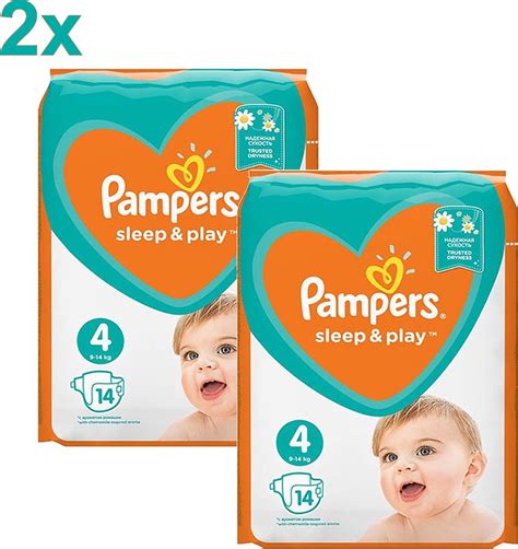 Pampers Sleep & Play pelenka csomagolás