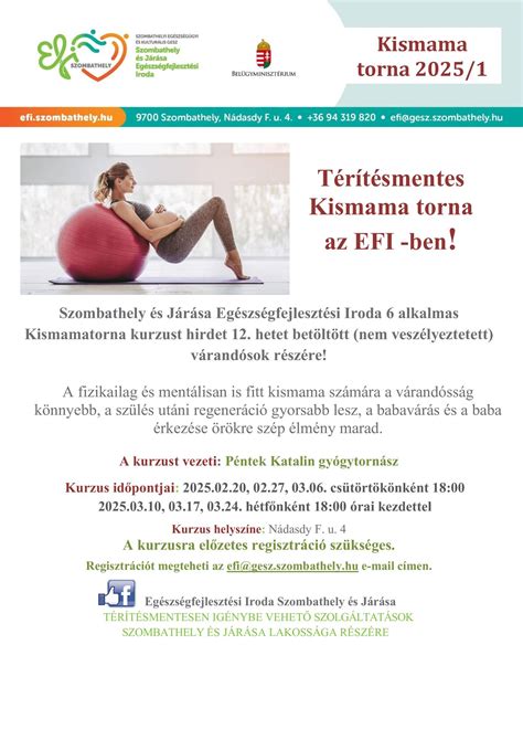 Kismama egészségügyi juttatások összefoglaló