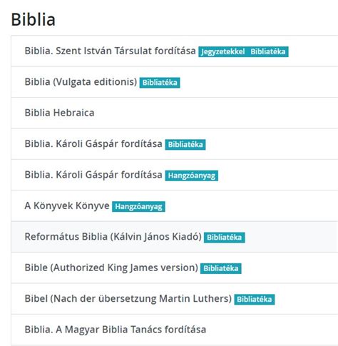 A Biblia különböző értelmezési szintjei