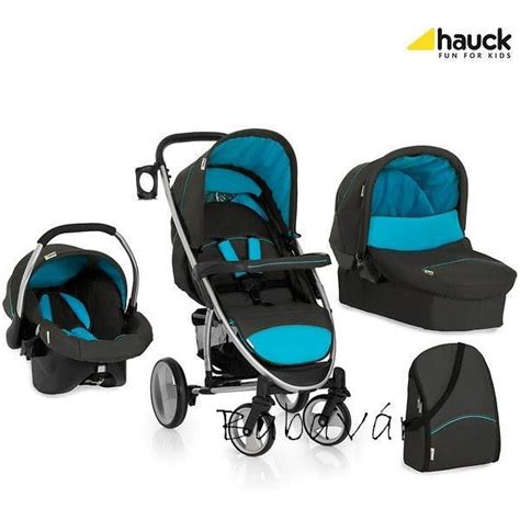 Hauck Malibu babakocsi sportrész és mózeskosár kombináció