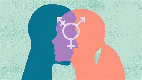 A gender fogalmának illusztrációja
