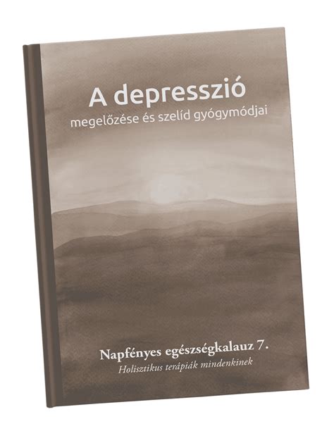 Alternatív terápiák depresszió ellen