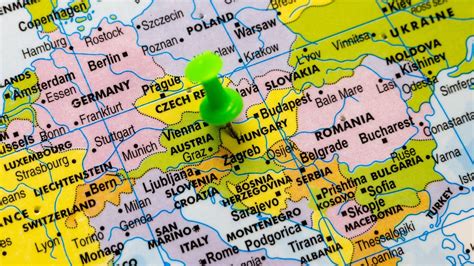 Térkép: Meddőségi szakambulanciák elhelyezkedése