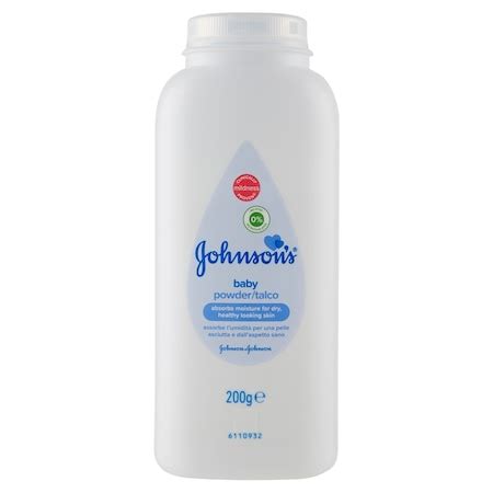 Johnson's Baby hintőpor csomagolása