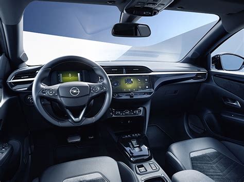 Opel Corsa utastér autósüléssel