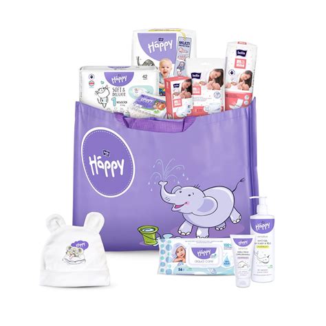 A Bella Happy babafürdető összetevőinek grafikonja
