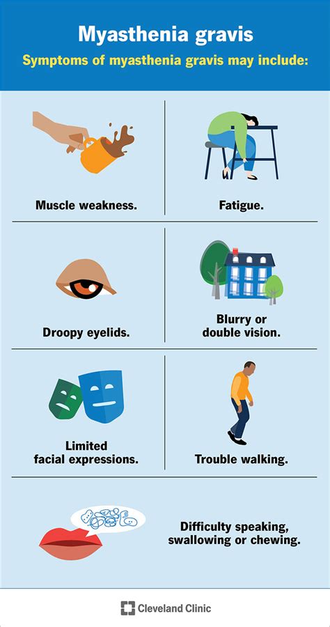 A myasthenia gravis tünetei
