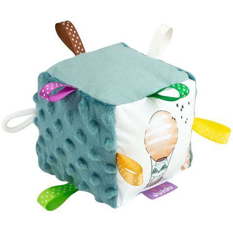 Jukki játékok: érzékelő kocka és játszószőnyeg