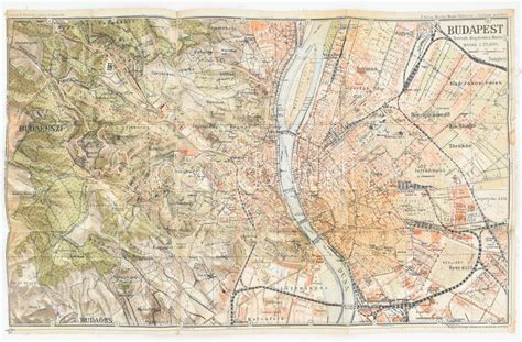 Budapest térképe a bababoltok jelölésével