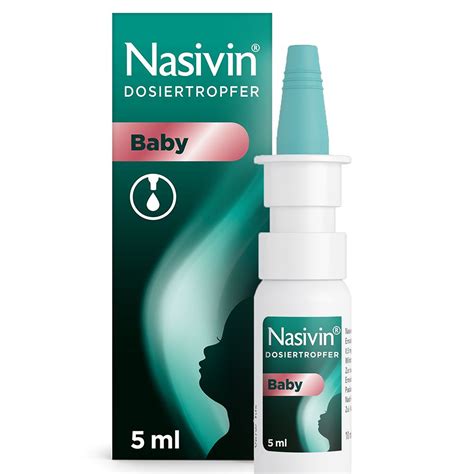 Nasivin Baby orrcsepp csomagolása