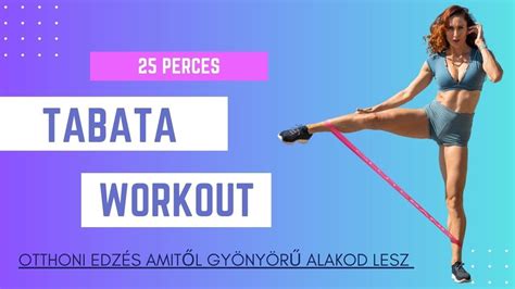 Tabata edzés időzítő
