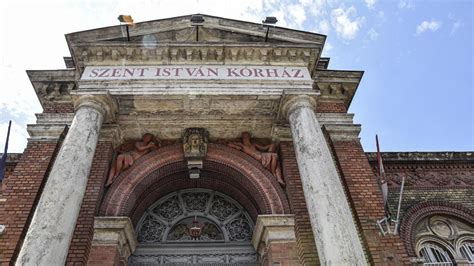 A Szent István Kórház Szülészeti-Nőgyógyászati Osztályának alaprajza