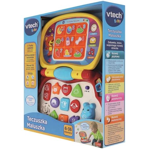VTech logó és interaktív babajátékok