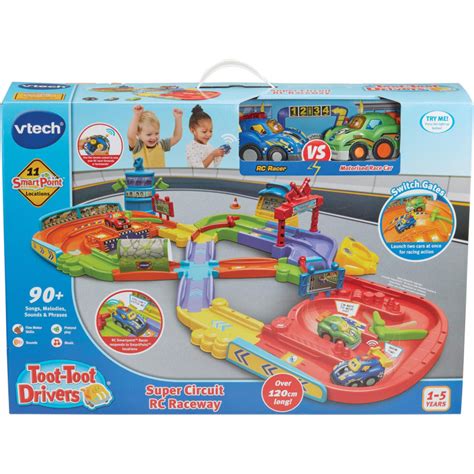 VTech Toot-Toot Drivers kisautók és pálya
