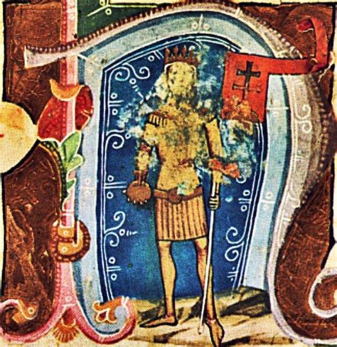 II. András király ábrázolása