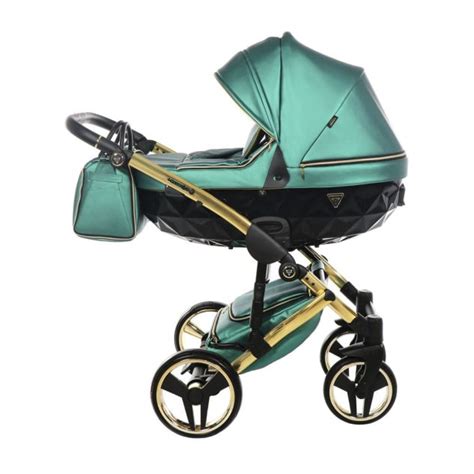 JUNAMA Diamond Fluo babakocsi mózeskosara
