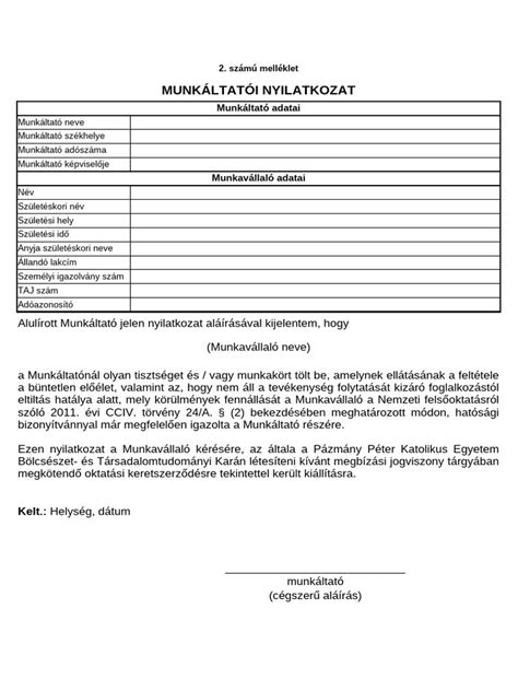 A munkáltatói jogkör felosztása és delegálása