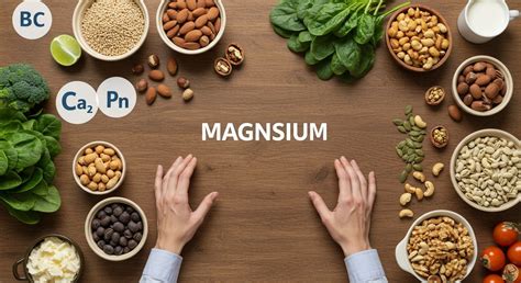 A magnézium és a B-vitaminok forrásai