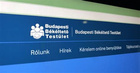 Békéltető Testület eljárásának folyamatábrája