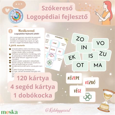 Logopédiai fejlesztőeszközök
