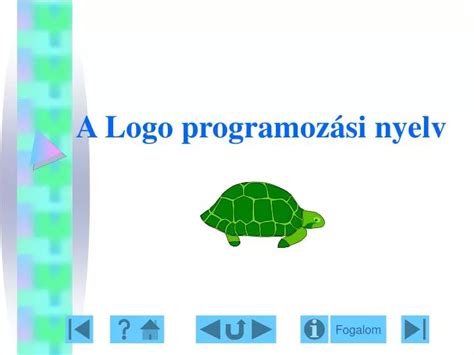 A LOGO programozási nyelv ikonja