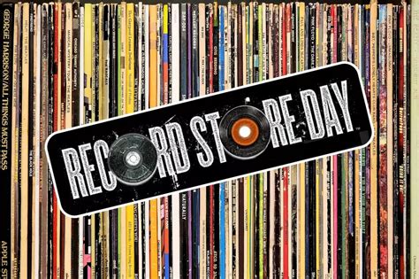 Record Store Day esemény illusztrációja