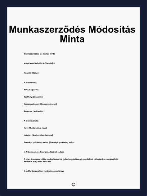 Vizsganaptár minta