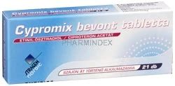 A Cypromix tabletta bemutatása és összetétele