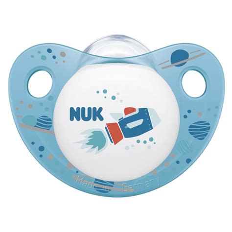 NUK cumi formája és funkciói