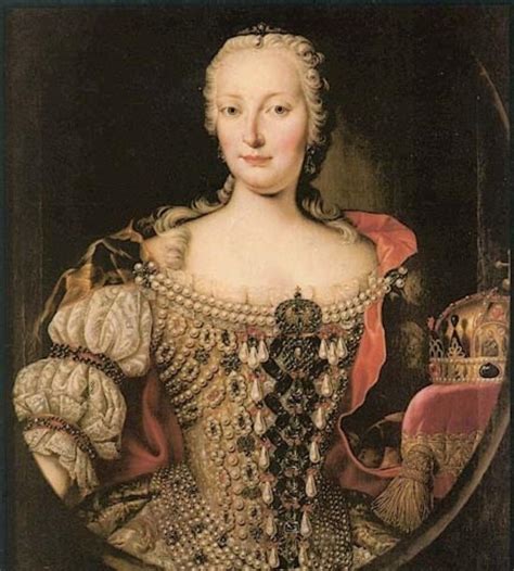 Mária Terézia korabeli portréja