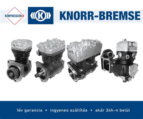 Knorr-Bremse kompresszor
