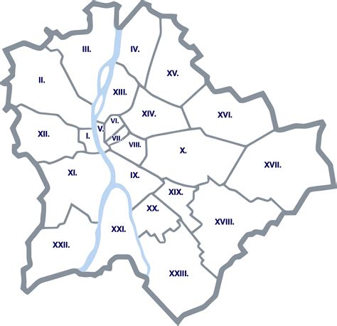 Térkép a XI. kerületi védőnői körzetekről