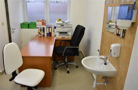 Védőnői tanácsadó belső elrendezése